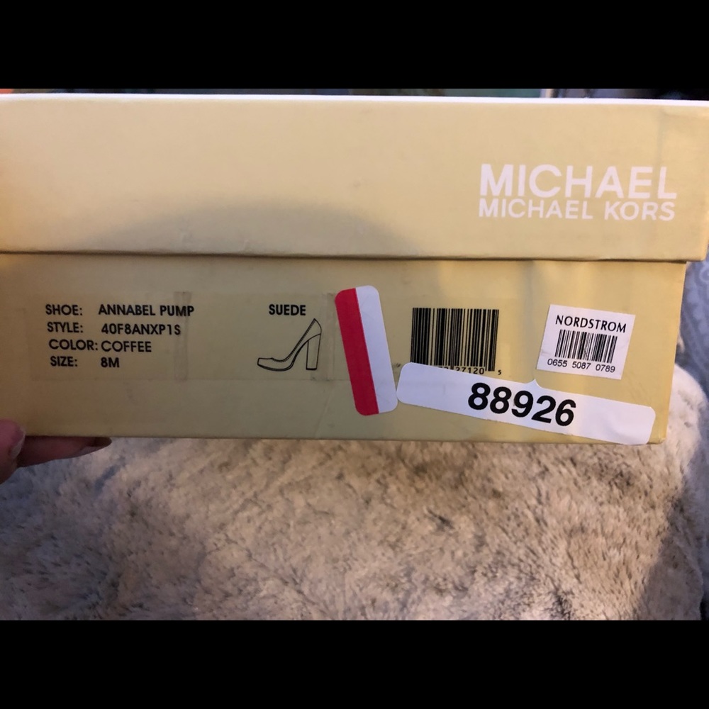 Michael Kors Suede Annabel Pump